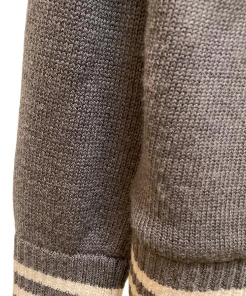 BURBERRY BLACK LABEL（バーバリーブラックレーベル）BURBERRY BLACK LABEL (バーバリーブラックレーベル) ドンキージャケット グレー サイズ:2の古着・服飾アイテム