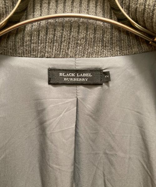 BURBERRY BLACK LABEL（バーバリーブラックレーベル）BURBERRY BLACK LABEL (バーバリーブラックレーベル) ドンキージャケット グレー サイズ:2の古着・服飾アイテム