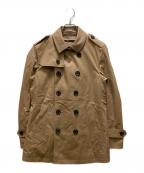 BLACK LABEL CRESTBRIDGEブラックレーベル クレストブリッジ）の古着「トレンチコート」｜ベージュ