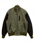 PS Paul SmithＰＳポールスミス）の古着「MA-1ジャケット」｜グリーン