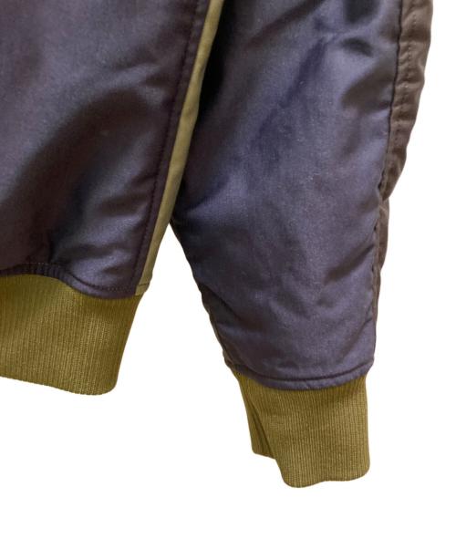 PS Paul Smith（ＰＳポールスミス）PS Paul Smith (ＰＳポールスミス) MA-1ジャケット グリーン サイズ:Ｌの古着・服飾アイテム