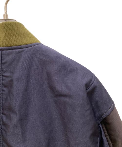 PS Paul Smith（ＰＳポールスミス）PS Paul Smith (ＰＳポールスミス) MA-1ジャケット グリーン サイズ:Ｌの古着・服飾アイテム