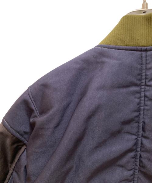 PS Paul Smith（ＰＳポールスミス）PS Paul Smith (ＰＳポールスミス) MA-1ジャケット グリーン サイズ:Ｌの古着・服飾アイテム