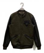 DIESELディーゼル）の古着「スタジャン」｜グリーン