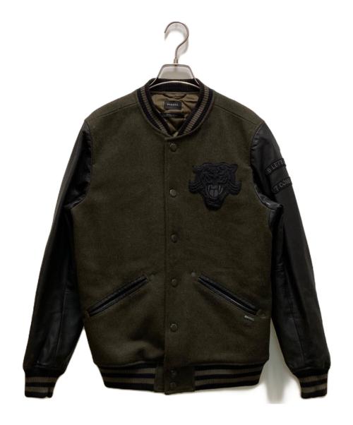 DIESEL（ディーゼル）DIESEL (ディーゼル) スタジャン グリーン サイズ:Sの古着・服飾アイテム