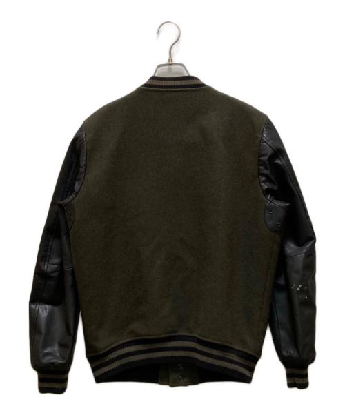 DIESEL（ディーゼル）DIESEL (ディーゼル) スタジャン グリーン サイズ:Sの古着・服飾アイテム