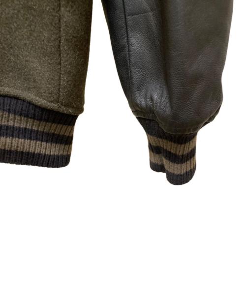 DIESEL（ディーゼル）DIESEL (ディーゼル) スタジャン グリーン サイズ:Sの古着・服飾アイテム