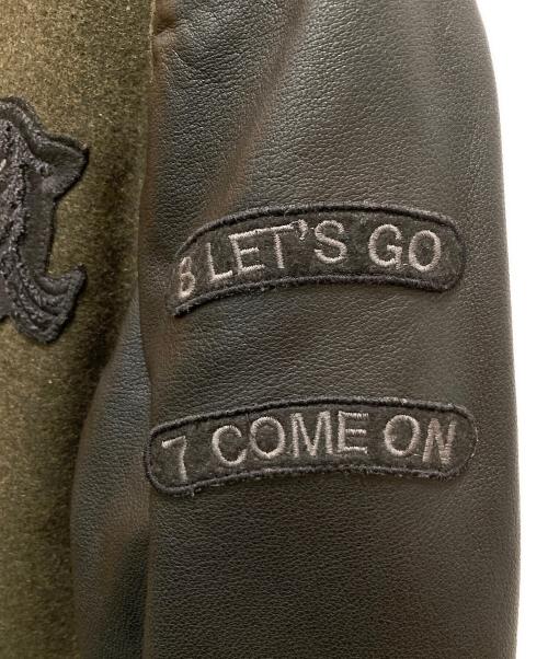 DIESEL（ディーゼル）DIESEL (ディーゼル) スタジャン グリーン サイズ:Sの古着・服飾アイテム