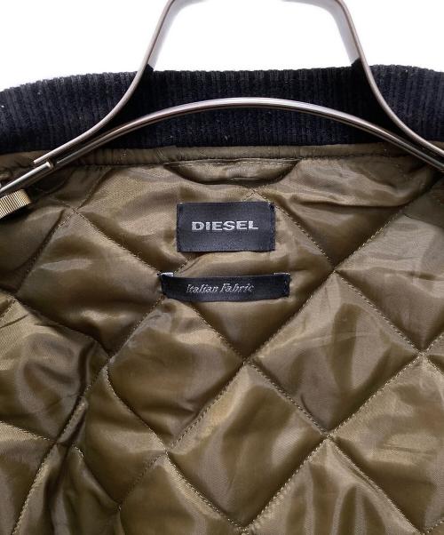 DIESEL（ディーゼル）DIESEL (ディーゼル) スタジャン グリーン サイズ:Sの古着・服飾アイテム