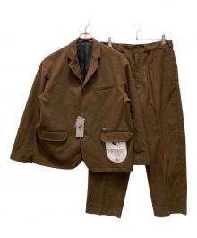 Dickies×TRIPSTER×BEAMS（ディッキーズ×トリップスター×ビームス）の古着「コラボセットアップスーツ」｜ブラウン