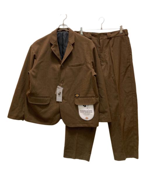 Dickies（ディッキーズ）Dickies (ディッキーズ) TRIPSTER (トリップスター) BEAMS (ビームス) コラボセットアップスーツ ブラウン サイズ:L 未使用品の古着・服飾アイテム