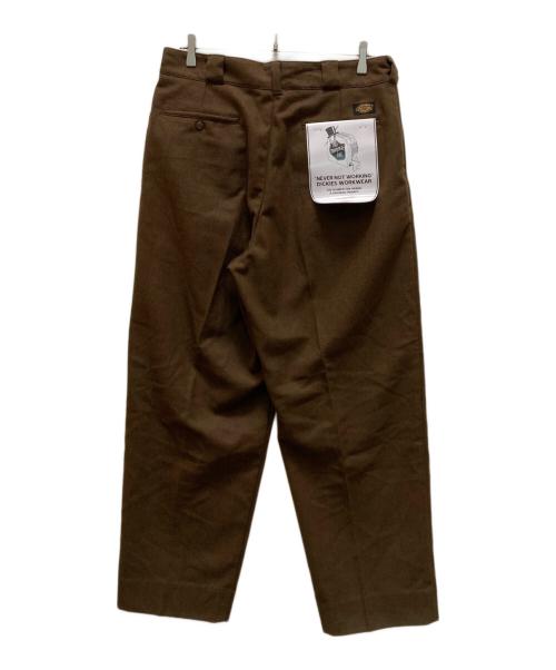 Dickies（ディッキーズ）Dickies (ディッキーズ) TRIPSTER (トリップスター) BEAMS (ビームス) コラボセットアップスーツ ブラウン サイズ:L 未使用品の古着・服飾アイテム
