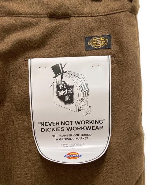Dickies（ディッキーズ）Dickies (ディッキーズ) TRIPSTER (トリップスター) BEAMS (ビームス) コラボセットアップスーツ ブラウン サイズ:L 未使用品の古着・服飾アイテム