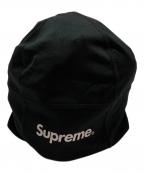 MARMOT×SUPREMEマーモット×シュプリーム）の古着「コラボ ベースレイヤービーニー」｜ブラック