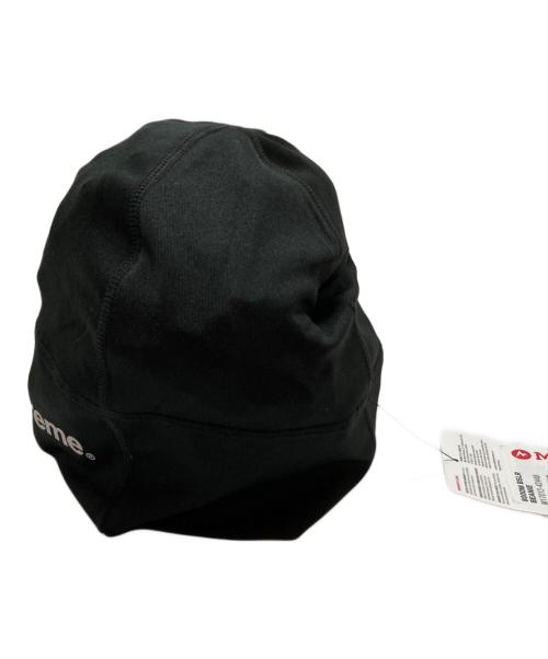 MARMOT（マーモット）Marmot (マーモット) Supreme (シュプリーム) コラボ ベースレイヤービーニー ブラック サイズ:58cm onesize  未使用品の古着・服飾アイテム