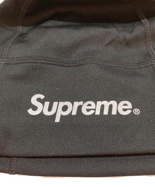 MARMOT（マーモット）Marmot (マーモット) Supreme (シュプリーム) コラボ ベースレイヤービーニー ブラック サイズ:58cm onesize  未使用品の古着・服飾アイテム