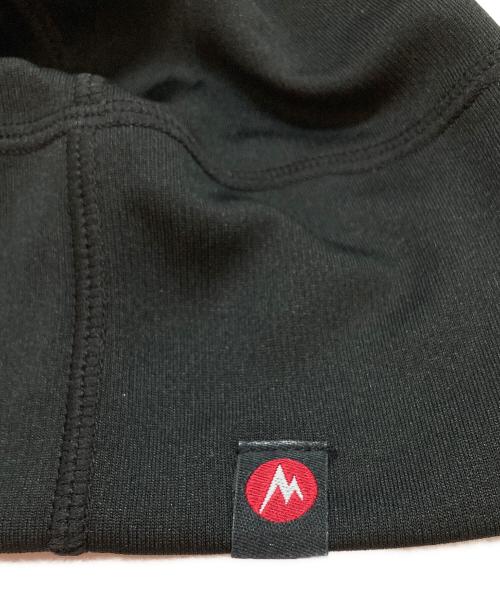 MARMOT（マーモット）Marmot (マーモット) Supreme (シュプリーム) コラボ ベースレイヤービーニー ブラック サイズ:58cm onesize  未使用品の古着・服飾アイテム