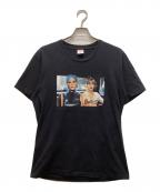 SUPREMEシュプリーム）の古着「プリントTシャツ」｜ブラック