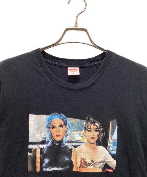 SUPREME（シュプリーム）SUPREME (シュプリーム) プリントTシャツ ブラック サイズ:Mの古着・服飾アイテム