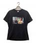 SUPREME（シュプリーム）の古着「プリントTシャツ」｜ブラック