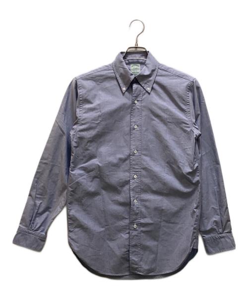 BROOKS BROTHERS（ブルックスブラザーズ）BROOKS BROTHERS (ブルックスブラザーズ) ボタンダウンシャツ ブルー サイズ:14の古着・服飾アイテム