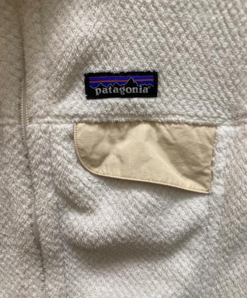 Patagonia（パタゴニア）Patagonia (パタゴニア) フリースベスト ホワイト サイズ:Sの古着・服飾アイテム