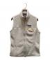 Patagonia（パタゴニア）の古着「フリースベスト」｜ホワイト