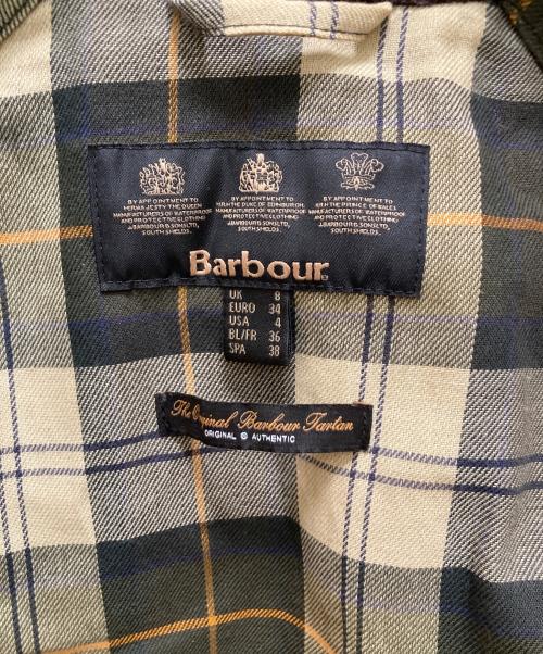 Barbour（バブアー）Barbour (バブアー) ジャケット グリーン サイズ:UK8の古着・服飾アイテム