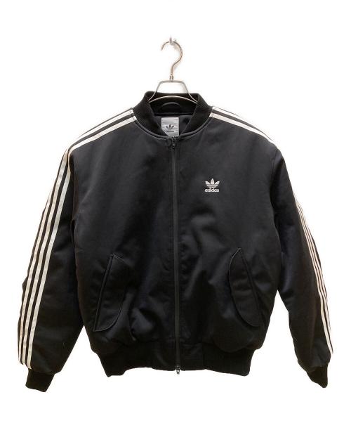 adidas（アディダス）adidas (アディダス) Padded MA1 JKT ブラック サイズ:Oの古着・服飾アイテム