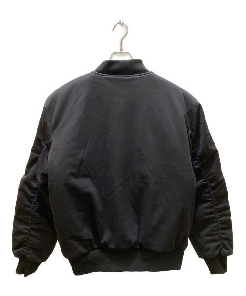 adidas（アディダス）adidas (アディダス) Padded MA1 JKT ブラック サイズ:Oの古着・服飾アイテム