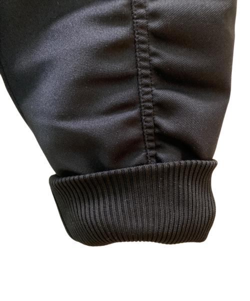 adidas（アディダス）adidas (アディダス) Padded MA1 JKT ブラック サイズ:Oの古着・服飾アイテム