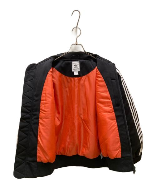 adidas（アディダス）adidas (アディダス) Padded MA1 JKT ブラック サイズ:Oの古着・服飾アイテム