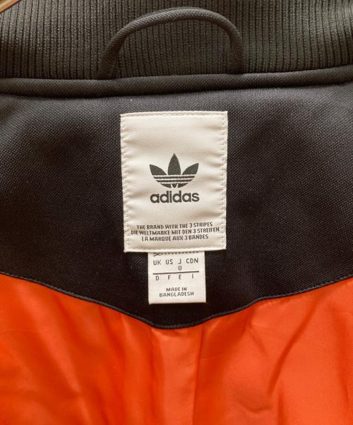 adidas（アディダス）adidas (アディダス) Padded MA1 JKT ブラック サイズ:Oの古着・服飾アイテム