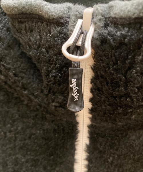 unfudge（アンファッジ）unfudge (アンファッジ) POLARTECフリースジャケット グリーン サイズ:Mの古着・服飾アイテム