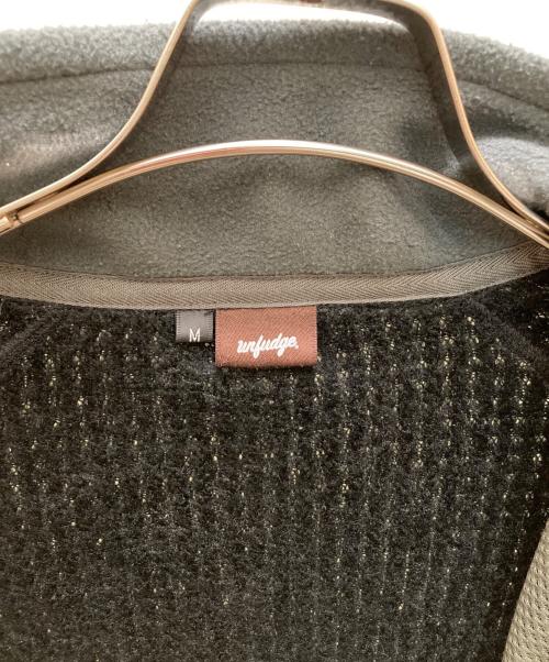 unfudge（アンファッジ）unfudge (アンファッジ) POLARTECフリースジャケット グリーン サイズ:Mの古着・服飾アイテム