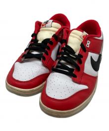 NIKE（ナイキ）の古着「ダンク ロー レトロ PRM "シカゴ スプリット"」｜レッド