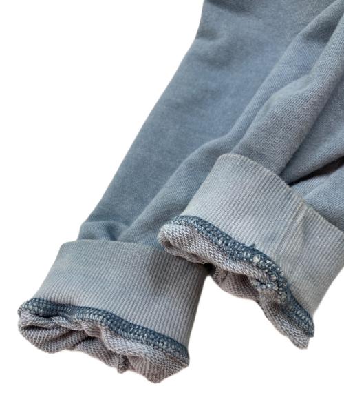 X-GIRL（エックスガール）X-GIRL (エックスガール) FADED COMPACT ZIP UP HOODIE ブルー サイズ:Mの古着・服飾アイテム