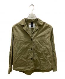 MHL（エムエイチエル）の古着「テーラードシャツ」｜グリーン