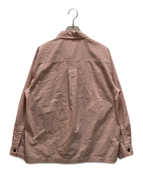 MHL（エムエイチエル）MHL (エムエイチエル) ORGANIC COTTON SHIRTING SHIRTS ピンク サイズ:Sの古着・服飾アイテム