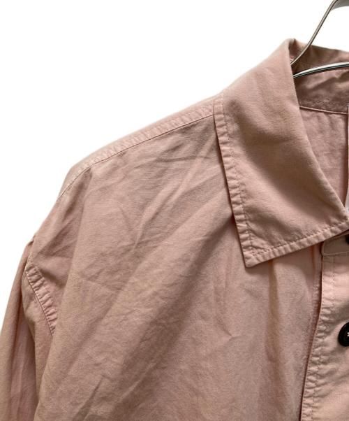 MHL（エムエイチエル）MHL (エムエイチエル) ORGANIC COTTON SHIRTING SHIRTS ピンク サイズ:Sの古着・服飾アイテム