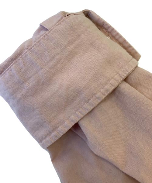 MHL（エムエイチエル）MHL (エムエイチエル) ORGANIC COTTON SHIRTING SHIRTS ピンク サイズ:Sの古着・服飾アイテム