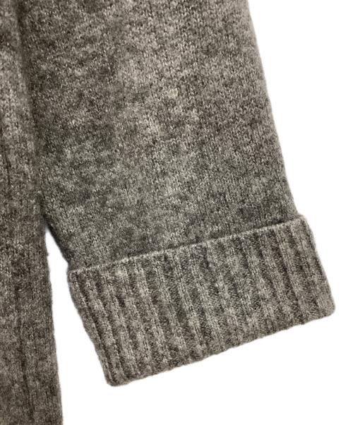 HERITANOVUM（ヘリテノーム）HERITANOVUM (ヘリテノーム) カシミヤ シルク ロングカーディガン グレー サイズ:freeの古着・服飾アイテム