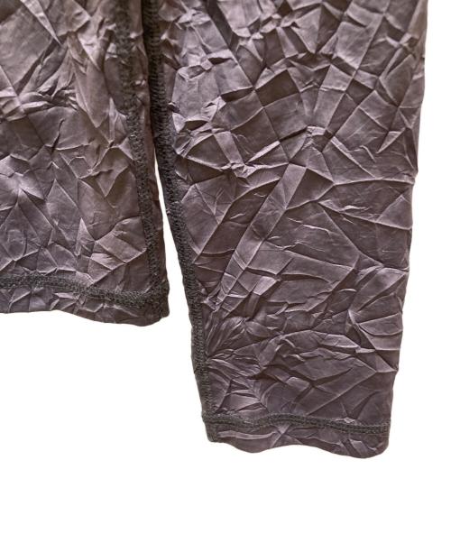 Jean Paul Gaultier homme（ジャンポールゴルチェオム）Jean Paul GAULTIER HOMME (ジャンポールゴルチェオム) シワ加工エステルカットソー グレー サイズ:48の古着・服飾アイテム