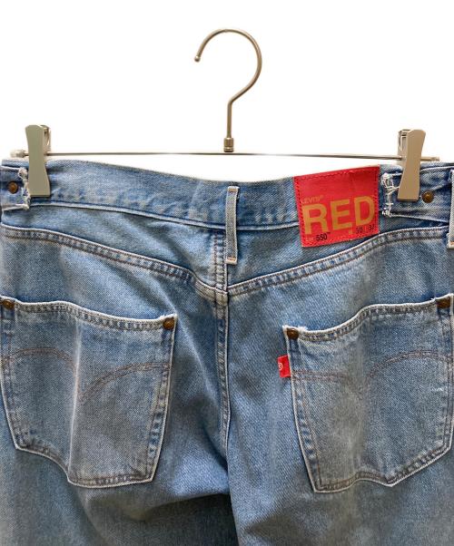 LEVI'S RED（リーバイス レッド）LEVI'S RED (リーバイス レッド) LR 550 リラックスフィット ブルー サイズ:W30　Ⅼ32の古着・服飾アイテム