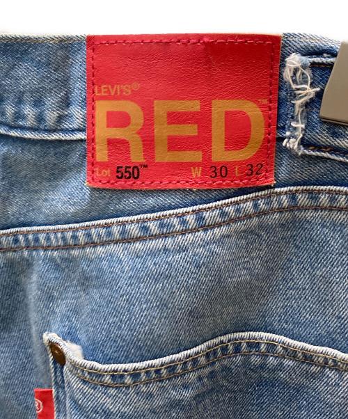 LEVI'S RED（リーバイス レッド）LEVI'S RED (リーバイス レッド) LR 550 リラックスフィット ブルー サイズ:W30　Ⅼ32の古着・服飾アイテム