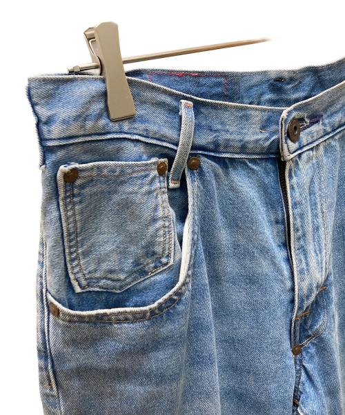 LEVI'S RED（リーバイス レッド）LEVI'S RED (リーバイス レッド) LR 550 リラックスフィット ブルー サイズ:W30　Ⅼ32の古着・服飾アイテム