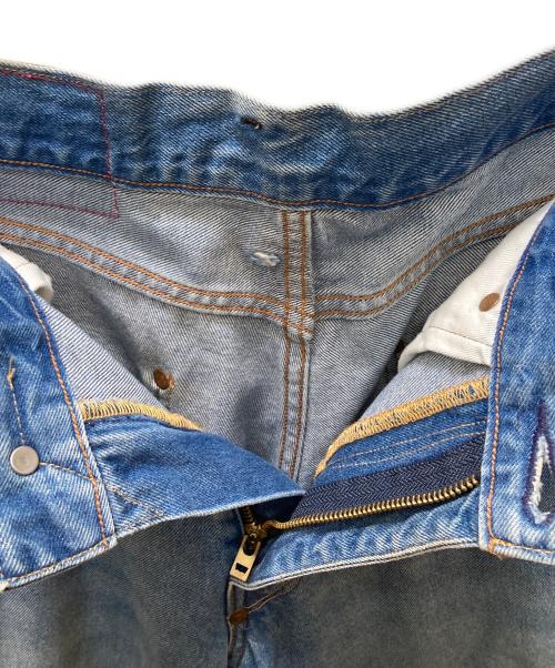 LEVI'S RED（リーバイス レッド）LEVI'S RED (リーバイス レッド) LR 550 リラックスフィット ブルー サイズ:W30　Ⅼ32の古着・服飾アイテム