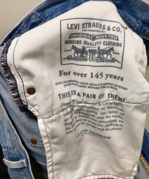 LEVI'S RED（リーバイス レッド）LEVI'S RED (リーバイス レッド) LR 550 リラックスフィット ブルー サイズ:W30　Ⅼ32の古着・服飾アイテム