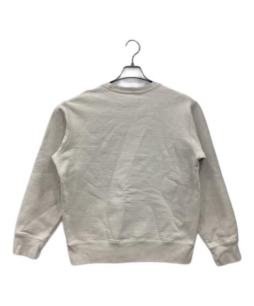 SUPREME（シュプリーム）SUPREME (シュプリーム) スモールボックスロゴスウェット ベージュ サイズ:Sの古着・服飾アイテム