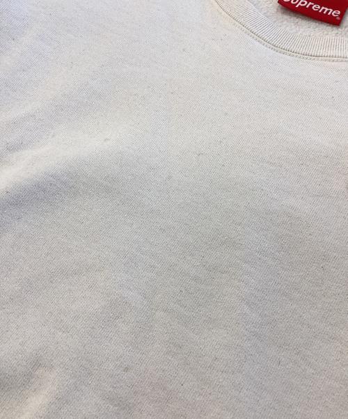 SUPREME（シュプリーム）SUPREME (シュプリーム) スモールボックスロゴスウェット ベージュ サイズ:Sの古着・服飾アイテム